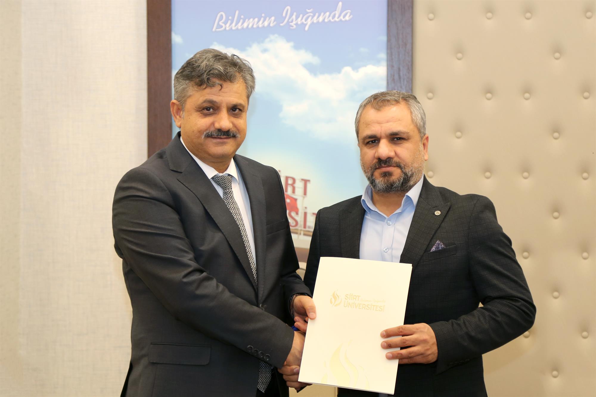 Üniversitemiz ile Siirt Duru Hastanesi Arasında İndirim Sözleşmesi İmzalandı